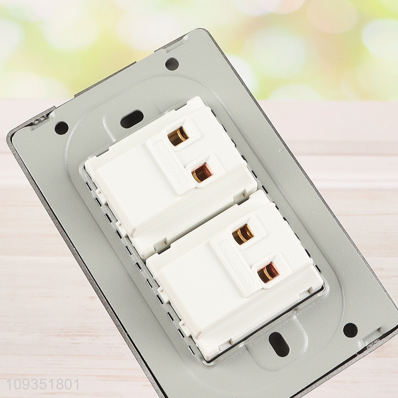 China wholesale black wall switch for home