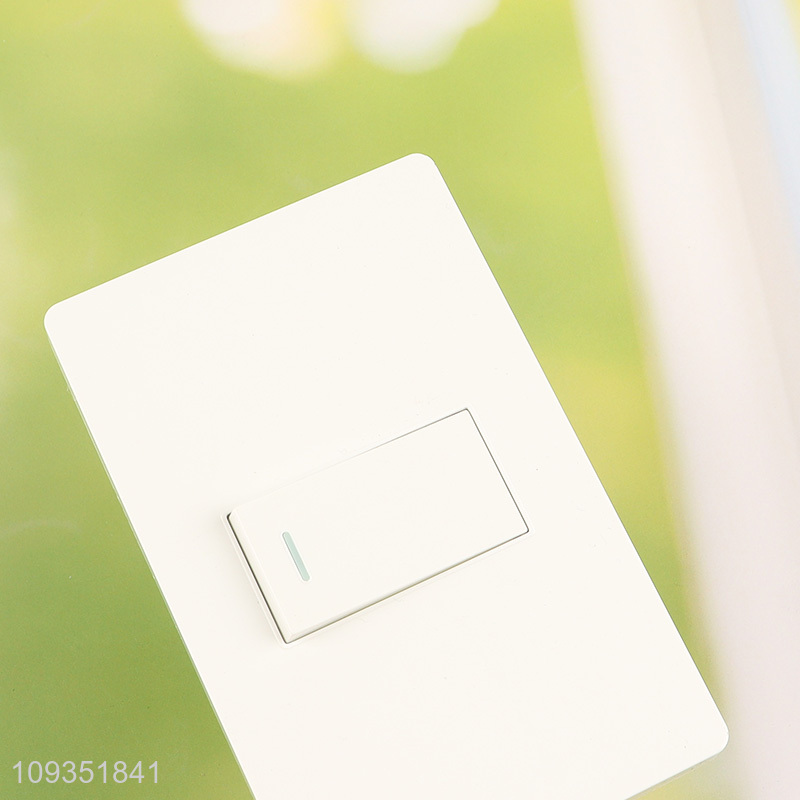 Top selling electrical white wall switch