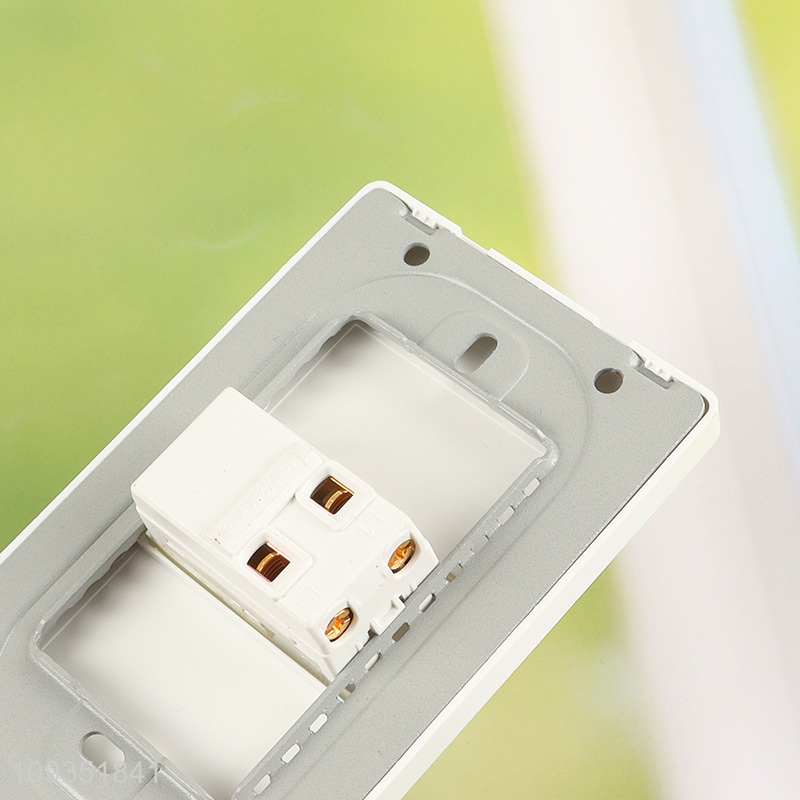 Top selling electrical white wall switch