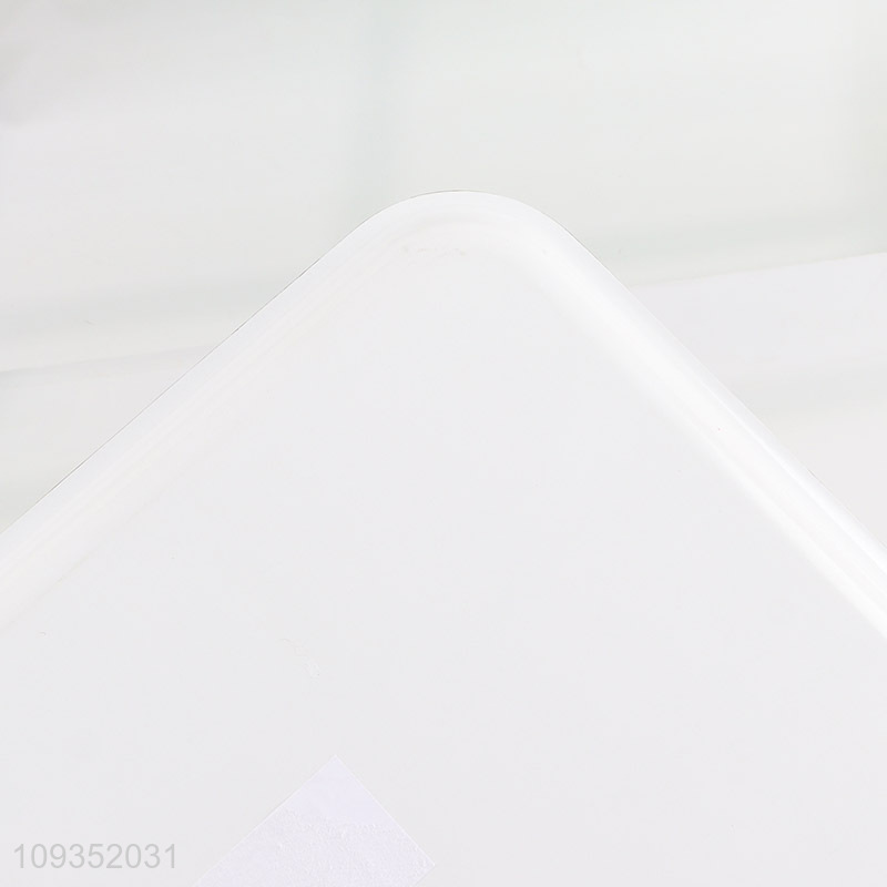 New arrival dessert tray melamine storage trays