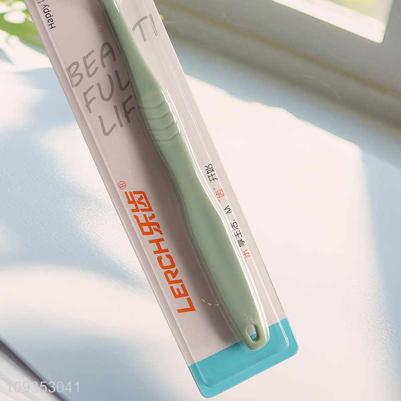 Hot products soft adult teeth cleaning toothbrush