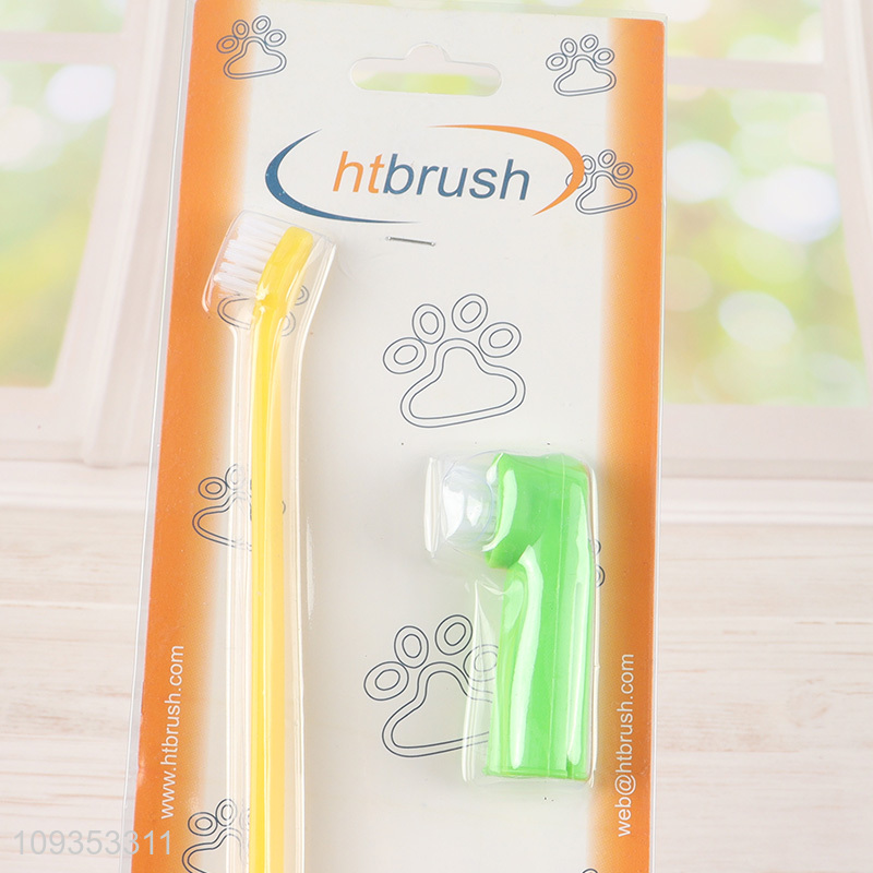 Top products pet teeth cleaning pet toothbrush for sale