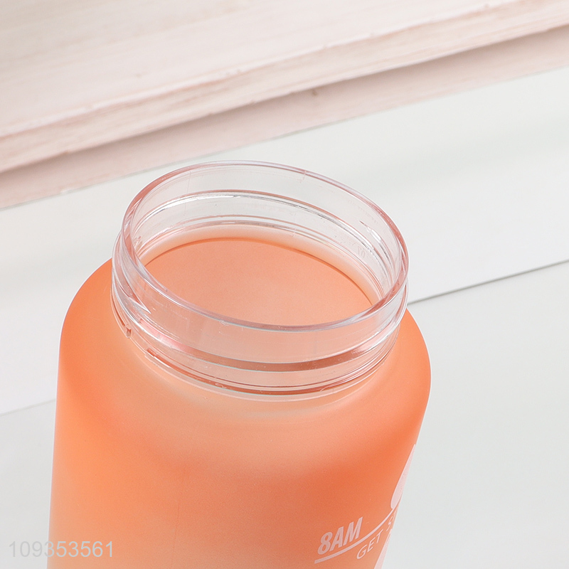 Top sale plastic water bottle drinking bottle
