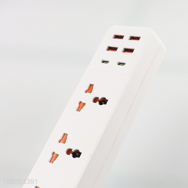 Hot sale multi-hole USB socket power strip