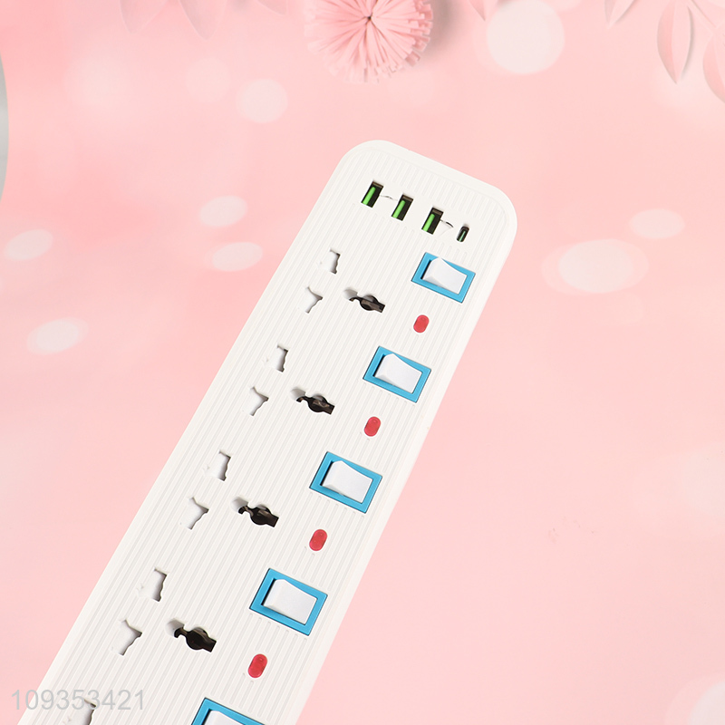 Top products main control switch socket power strip
