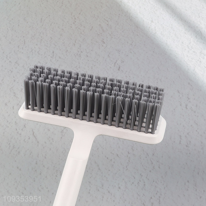 Factory supply long handle bathroom floor cleaning brush