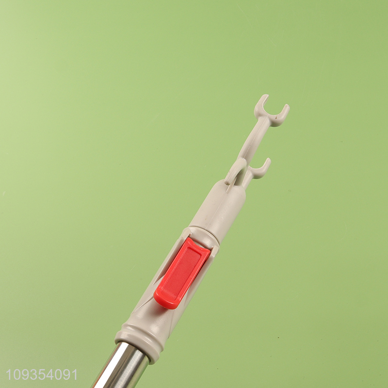 Online wholesale household telescopic clothes hanging fork
