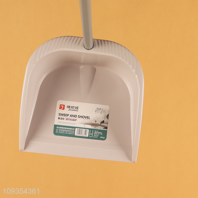 China wholesale household broom and dustpan set