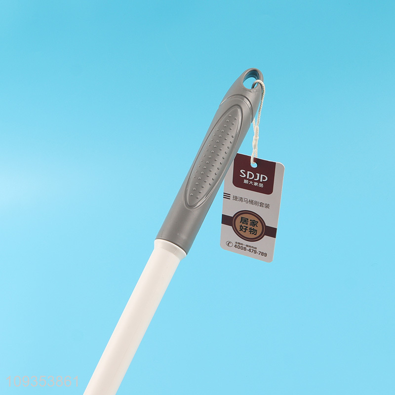 Good price toilet brush cleaning brush with holder