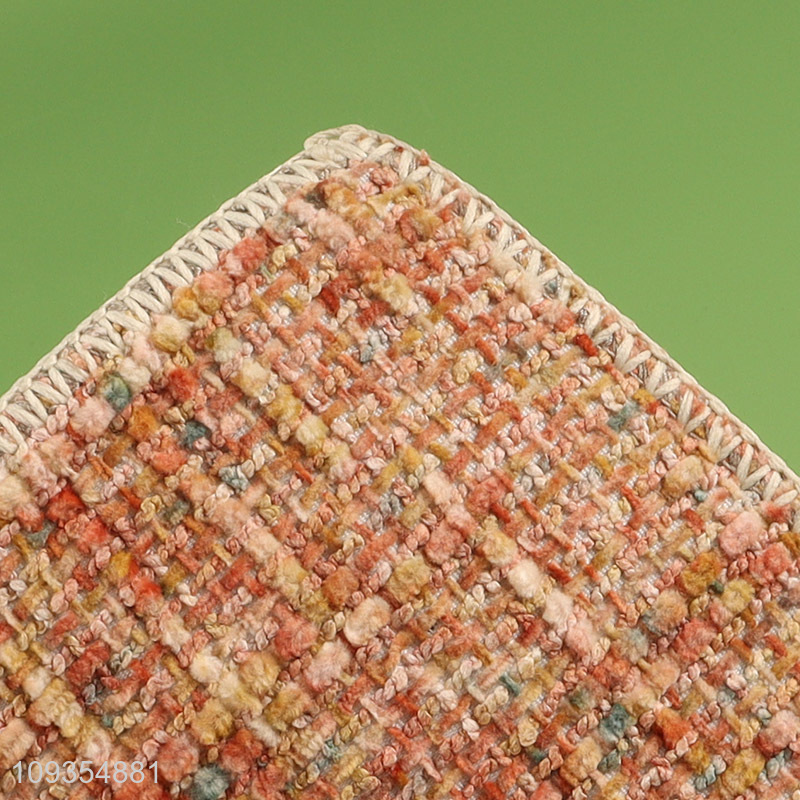 Online wholesale polyester floor mat door mat