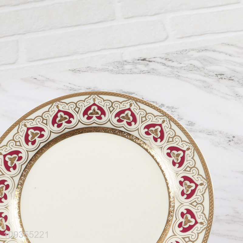 Best selling 6-inch flat plate for tableware