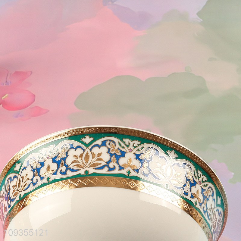 Good quality 4-inch ethnic pattern bowl for sale