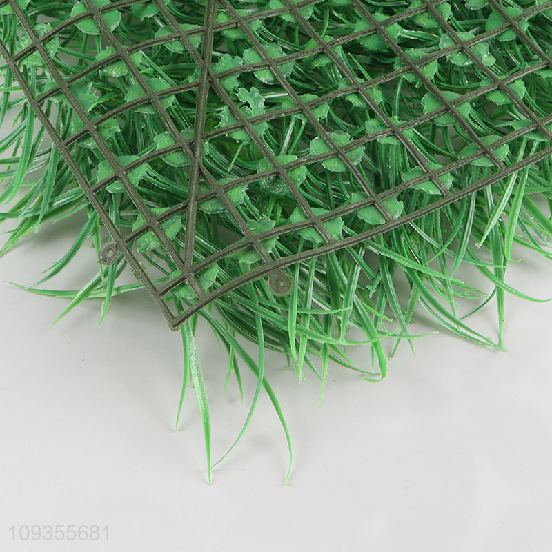 Hot sale artificial grass fake plants with flower