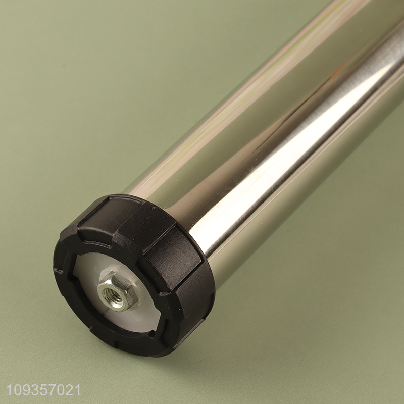 Hot selling stainless steel manual sausage caulking gun