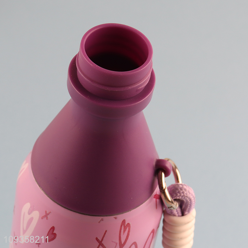 Low price 600ml stainless steel insulated vacuum bottle
