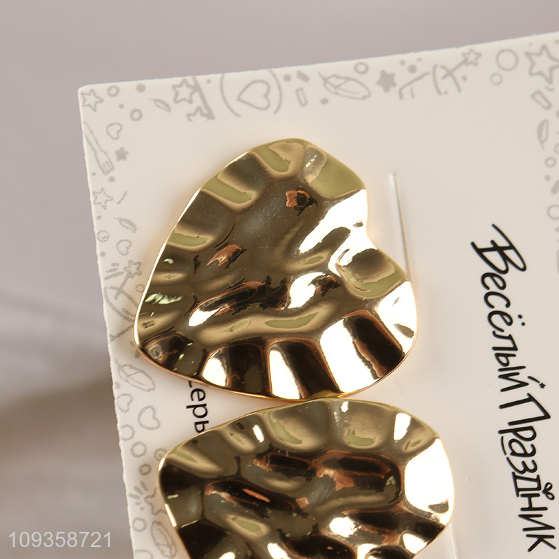 China products metal fashion jewelry earrings