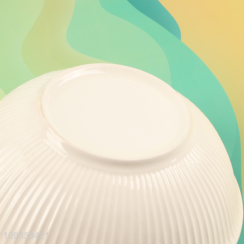 Low price 7-inch round rice bowl tableware bowl