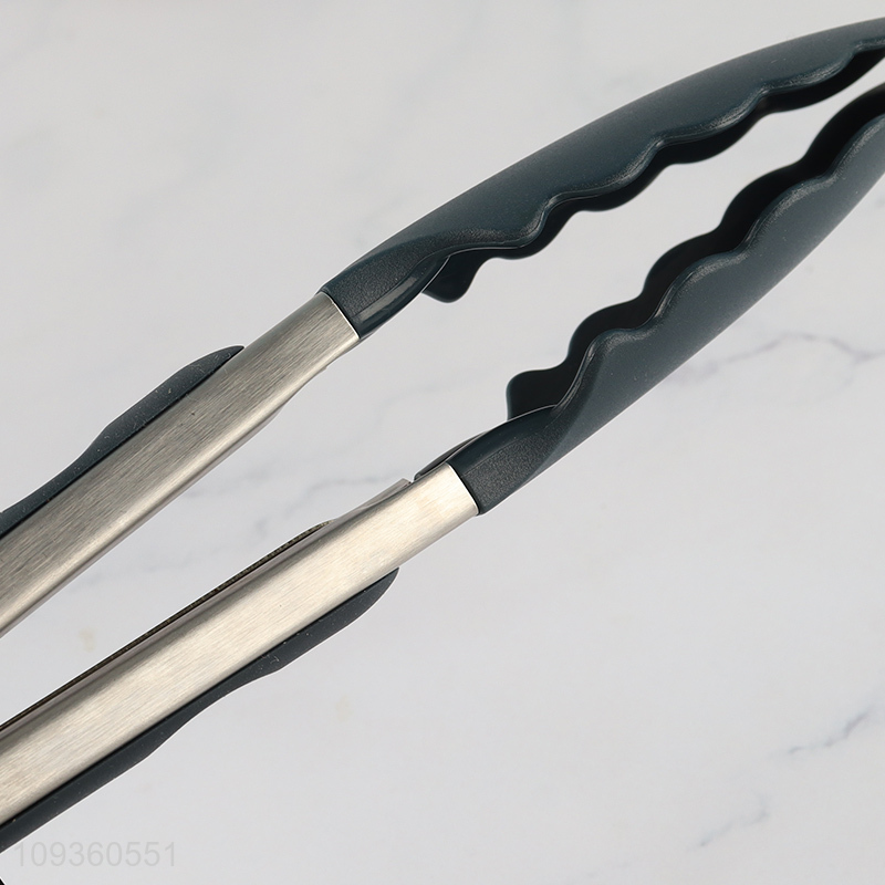 Latest products   nylon food tongs food clips for sale