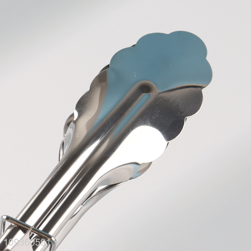 New arrival stainless steel food tongs food clips