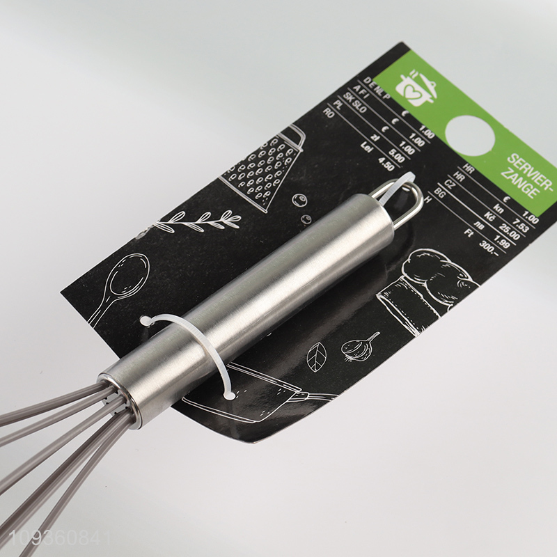 Top selling stainless steel egg whisk egg beater