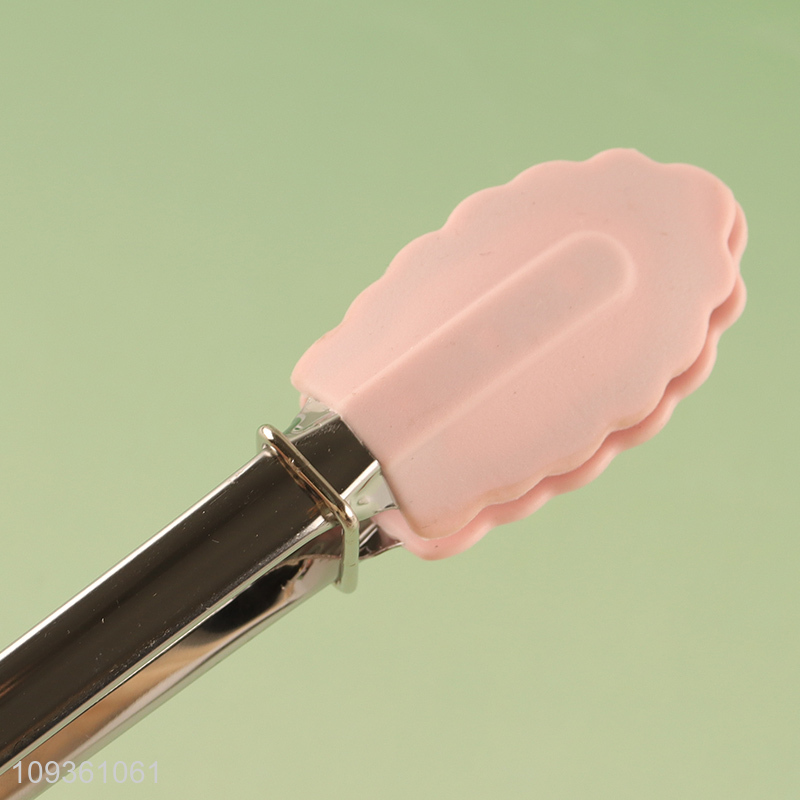 Top products 9-inch silicone food tongs food clips