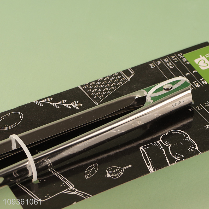 Top products 9-inch silicone food tongs food clips