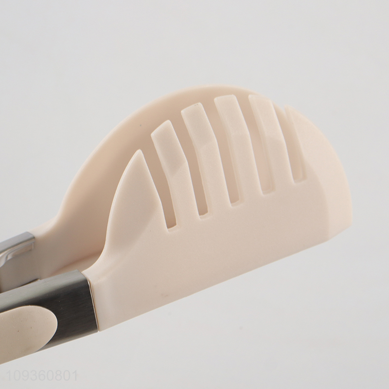 China wholesale nylon food tongs food clips for kitchen