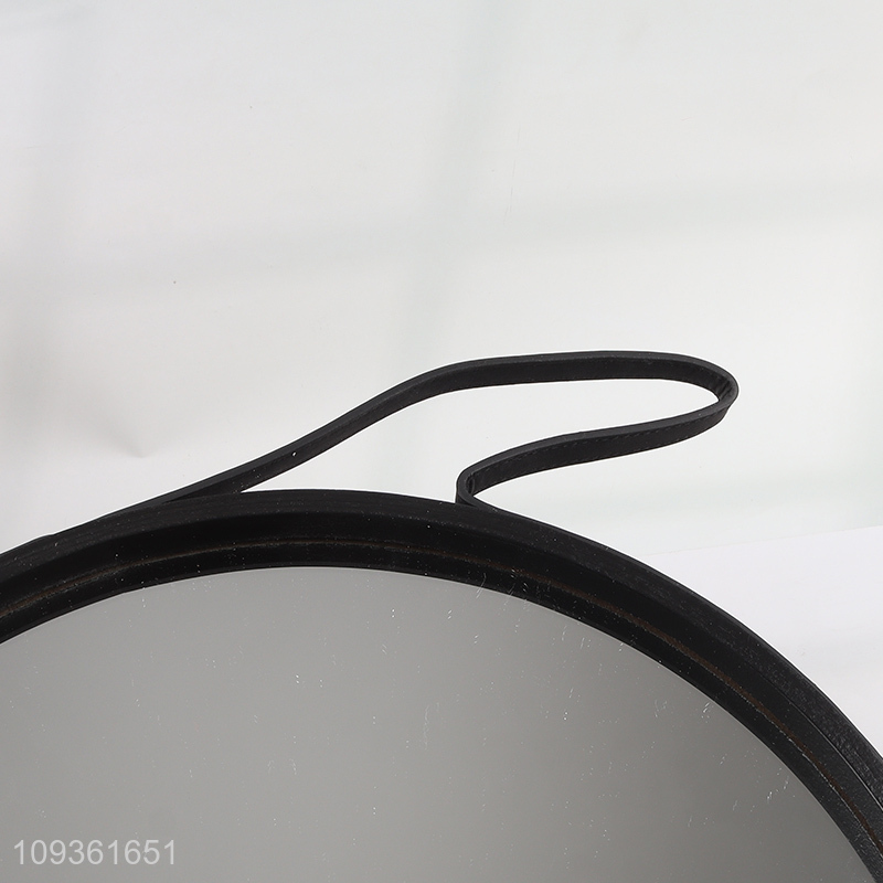 New style round hanging mirror bathroom mirror