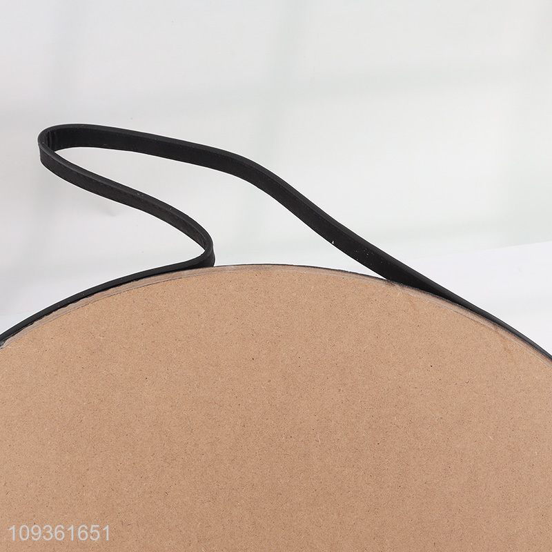 New style round hanging mirror bathroom mirror