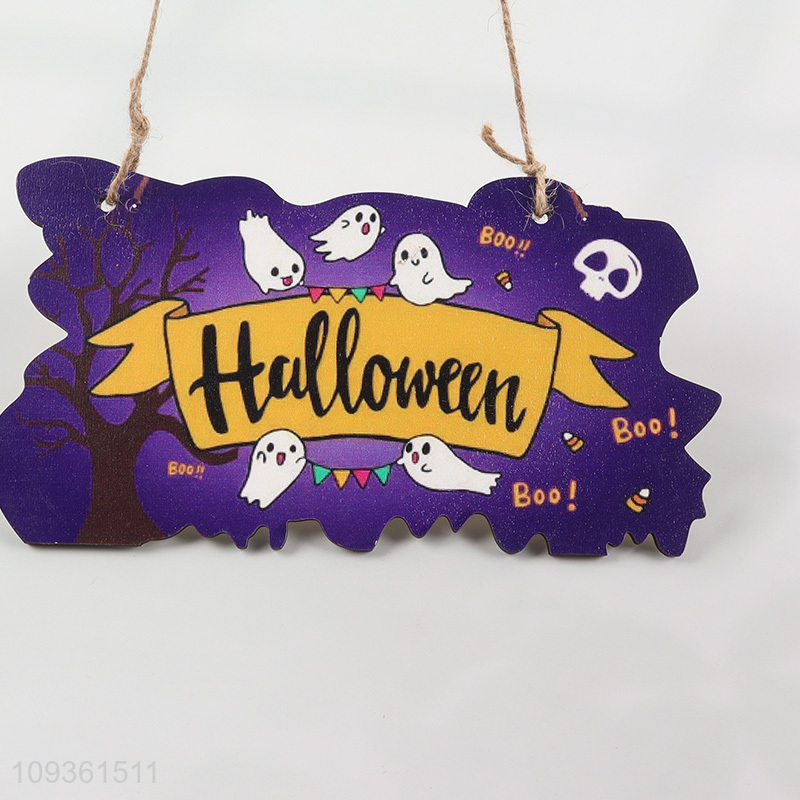 Top sale Halloween decoration hanging door plate