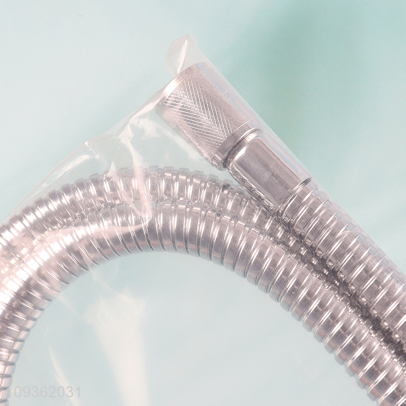 China wholesale flexible pipe stainless steel shower hose