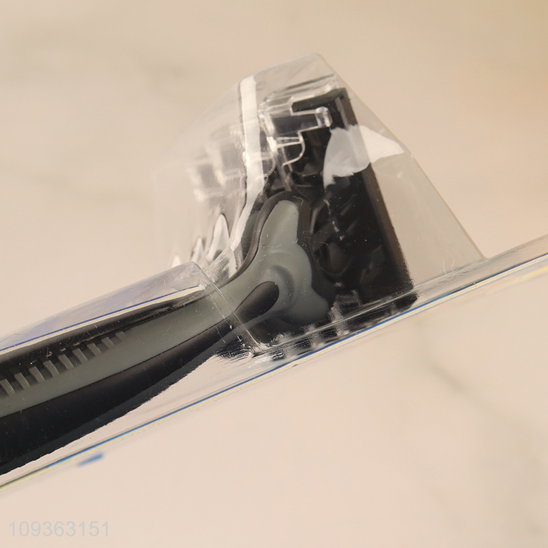 China products 4pcs men travel triple blade razors