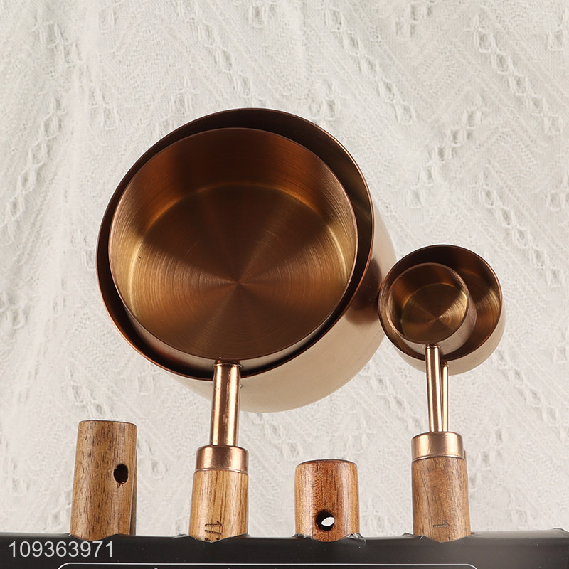 Best sale 8-piece kitchen measuring cups & spoons set