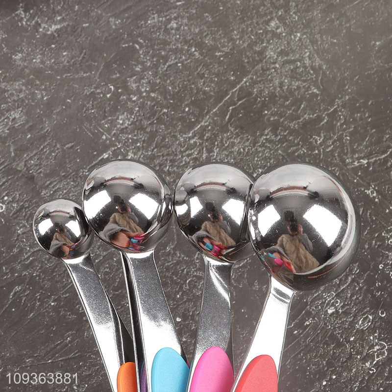Good sale 5-piece measuring spoons set for kitchen