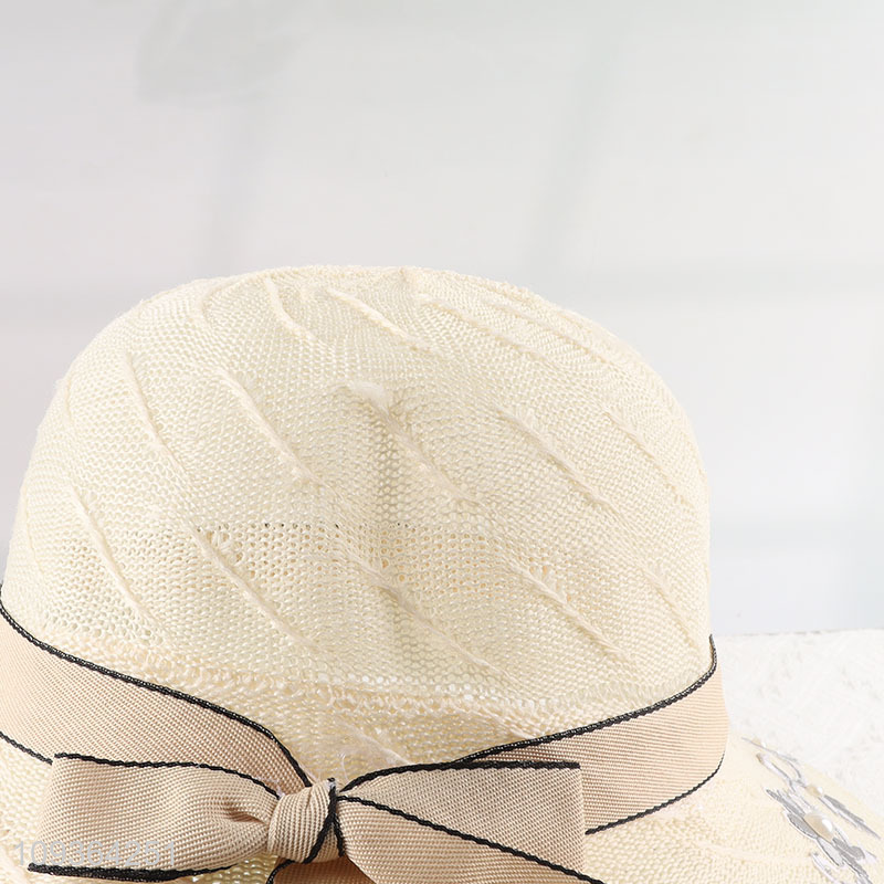 Hot items straw hat beach hat sun hat for women