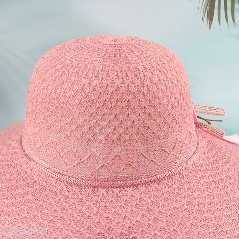 Online wholesale multicolor straw hat beach hat sun hat