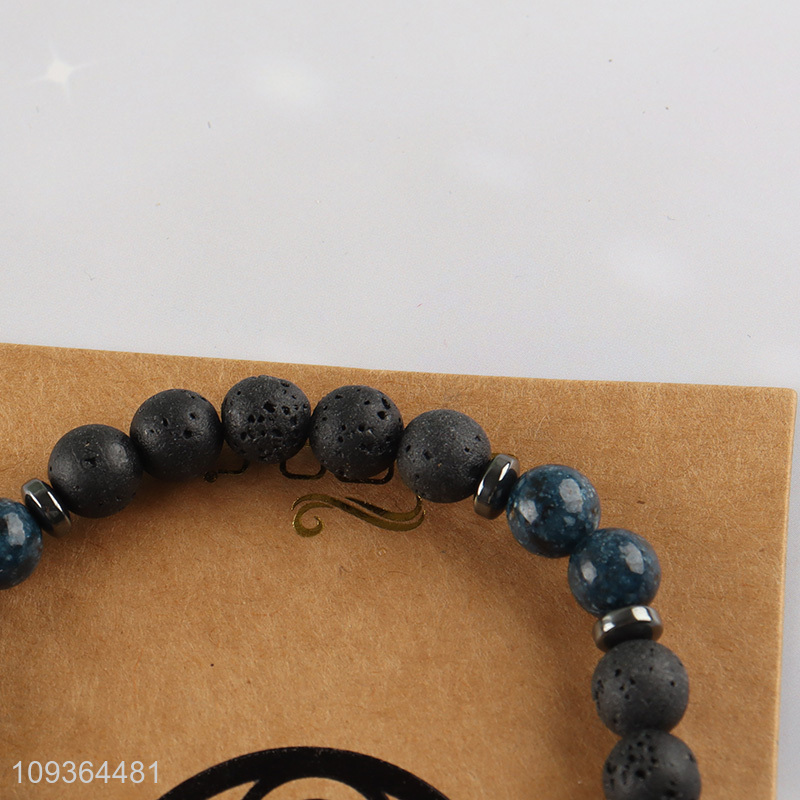 Good selling fashion jewelry stone bracelet for gifts