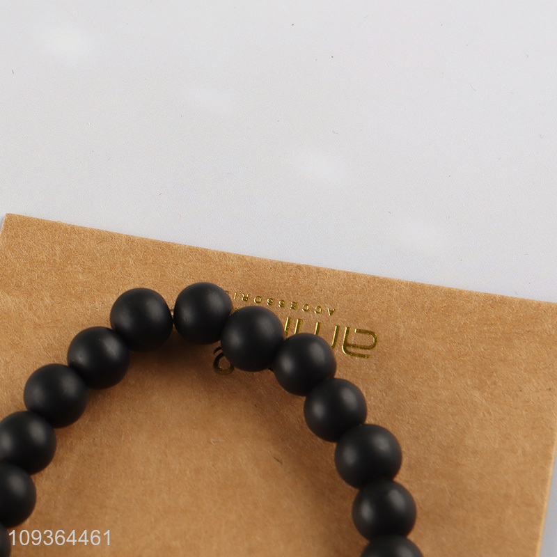 Top quality fashion accessories jewelry stone bracelet