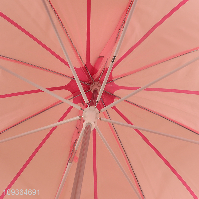 Latest products   dancing girls pink children umbrella