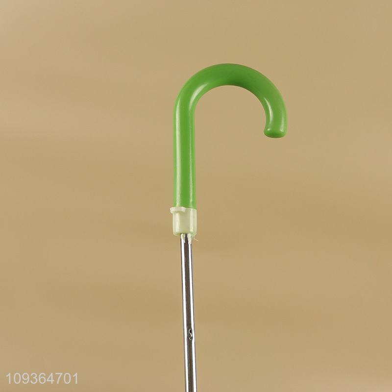 China factory green cartoon frog children umbrella