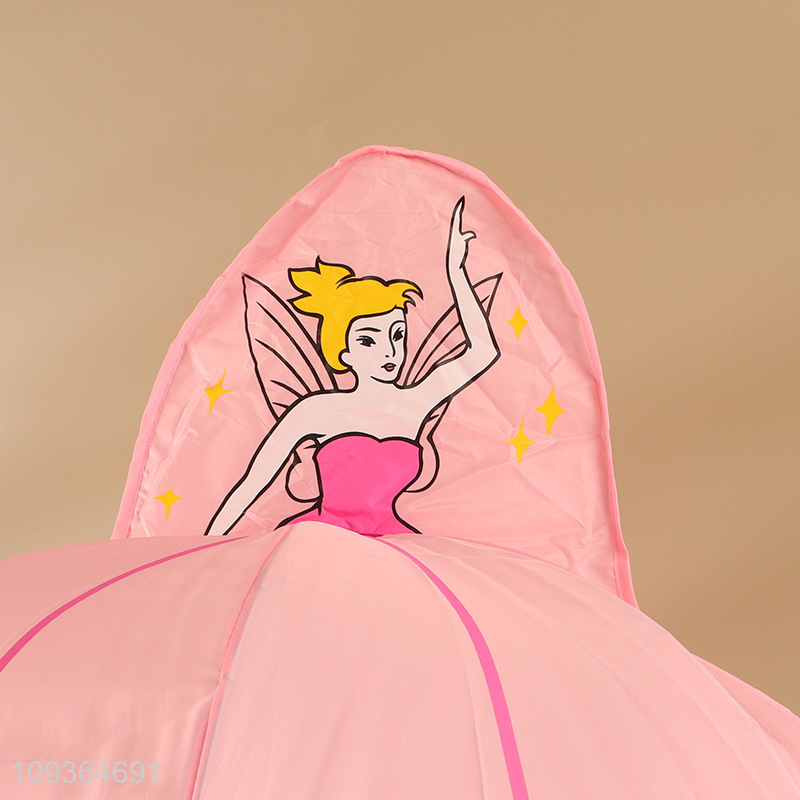 Latest products   dancing girls pink children umbrella