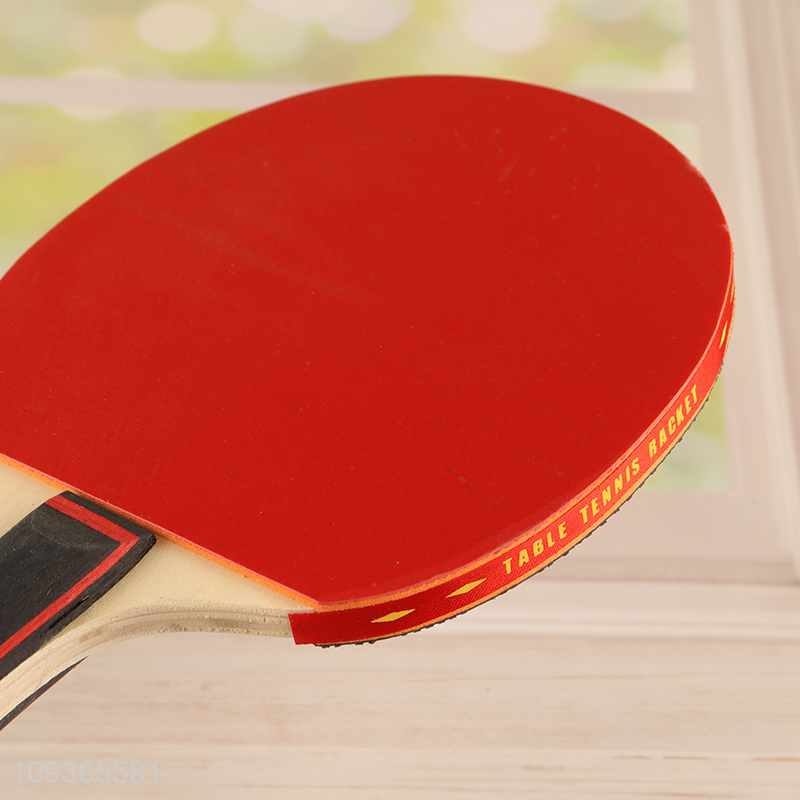 Wholesale training match table tennis racket set