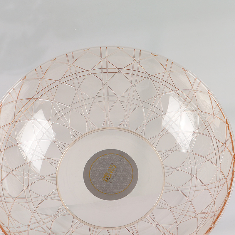 New arrival  home plastic fruits plate fruits bowl
