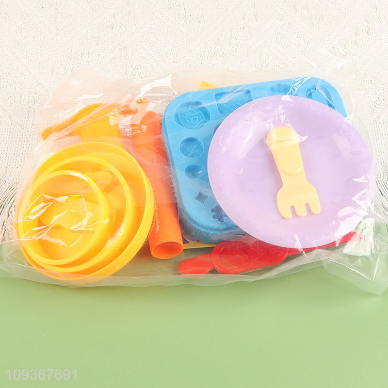 China factory plasticine toys diy play dough toys for children