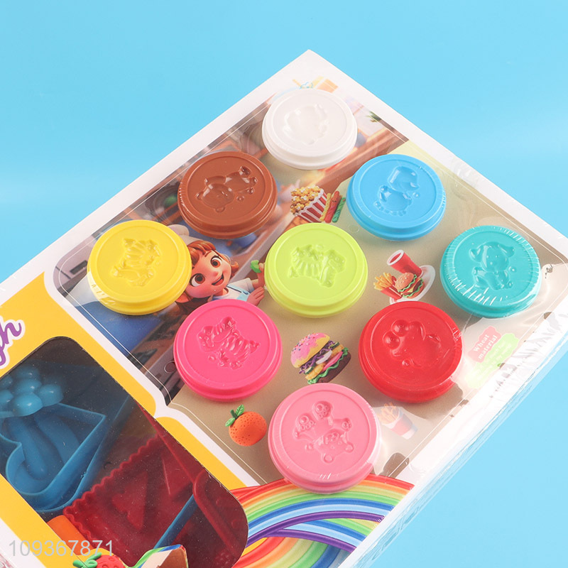 Popular products plasticine toys modeling clay toys pretend set toys