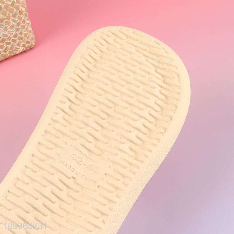China supplier summer breathable women home slippers