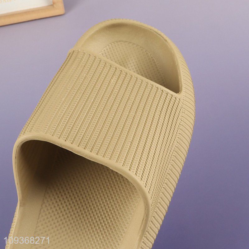 China factory indoor non-slip home slippers for men