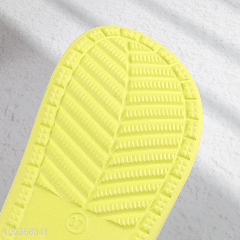 Top sale summer breathable women anti-slip slippers