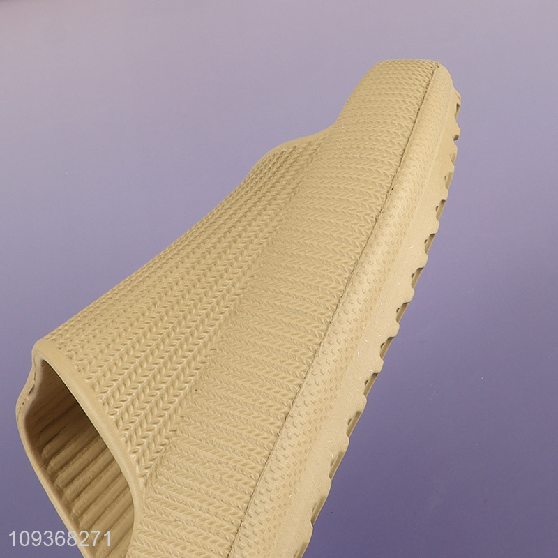 China factory indoor non-slip home slippers for men