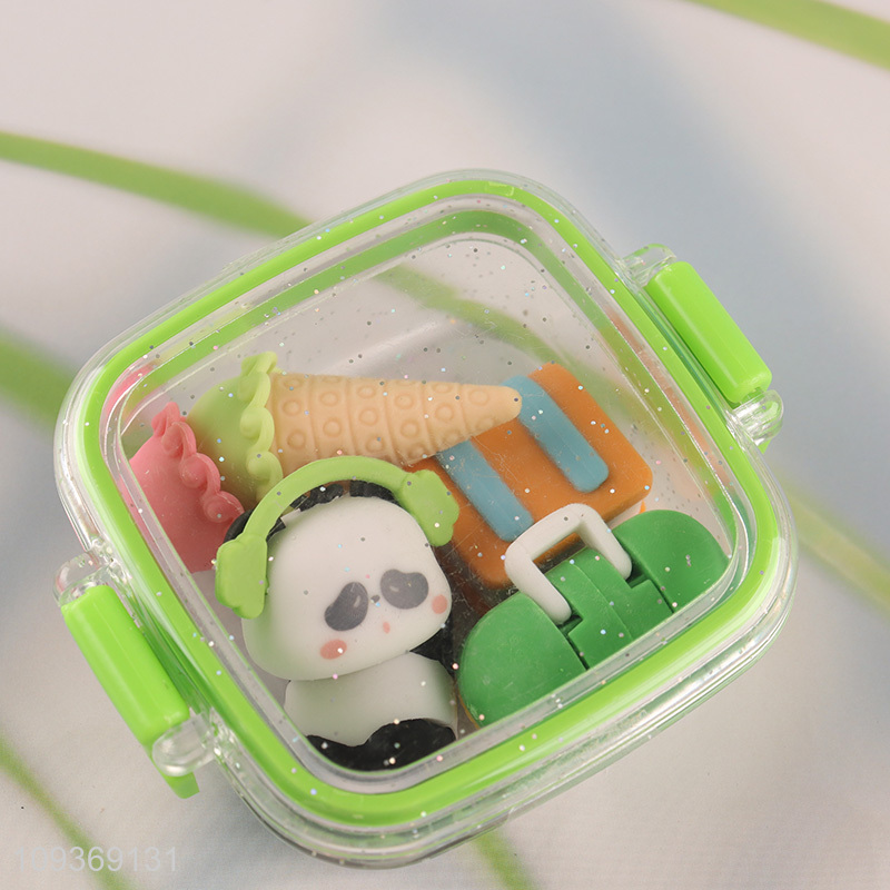 New product tpr school students stationery eraser set